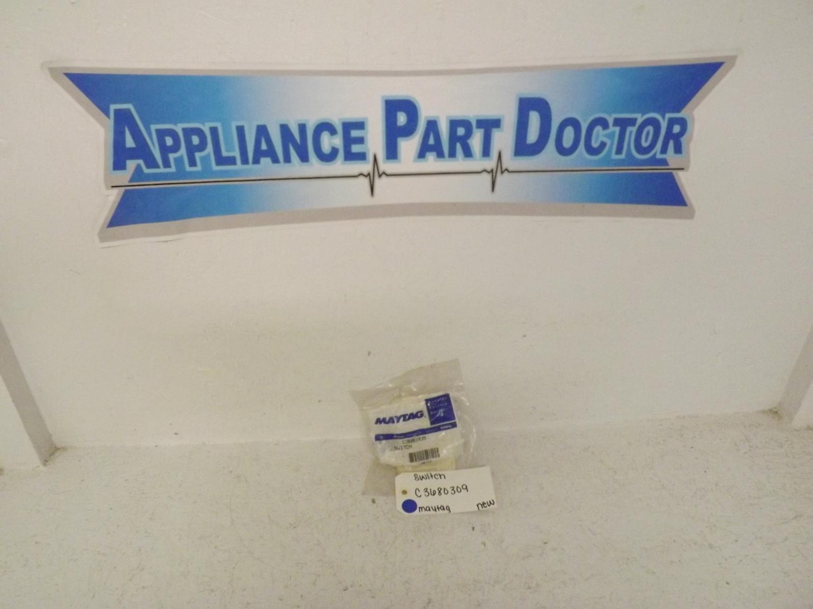 Maytag Refrigerator C3680309 Switch New Maytag Refrigerator C3680309 Switch New